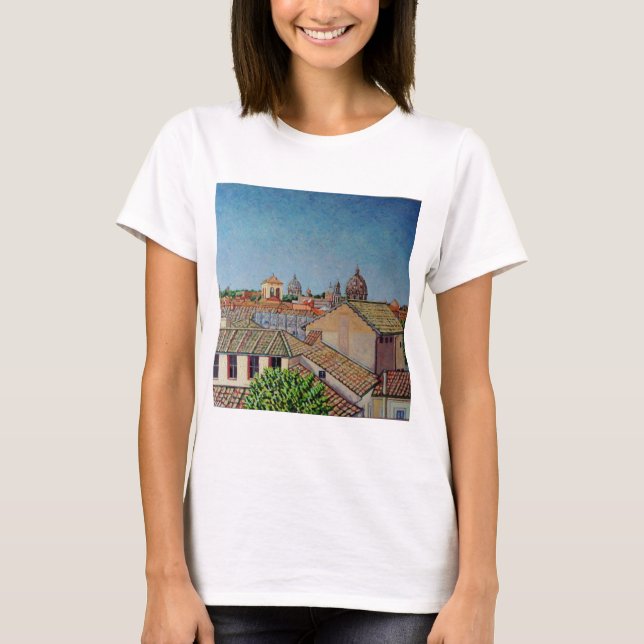 Capitoline Hügel 2008 T-Shirt (Vorderseite)