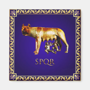 Capitoline Wolf Magnet