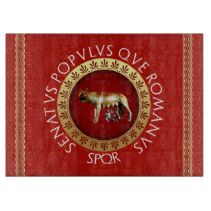 Capitoline Wolf Schneidebrett