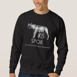 Capitoline Wolf Sweatshirt
