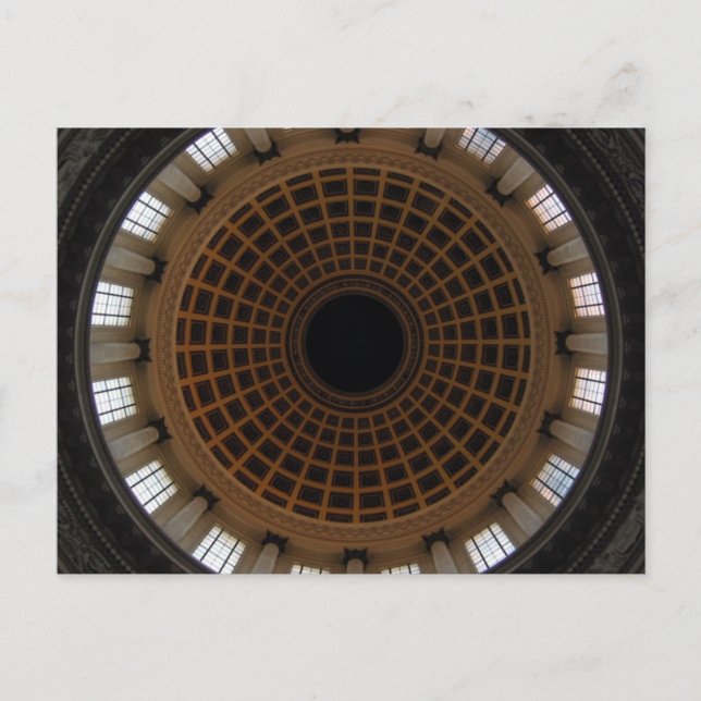 Capitolio cupola postkarte (Vorderseite)