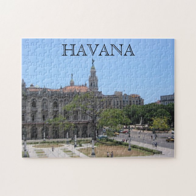 Capitolio Havana Puzzle (Horizontal)