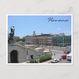 Capitolio Treppe havana Postkarte