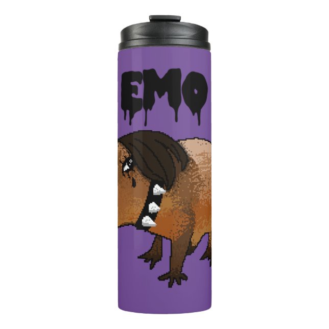 Capivara Emo Thermosbecher (Vorderseite)