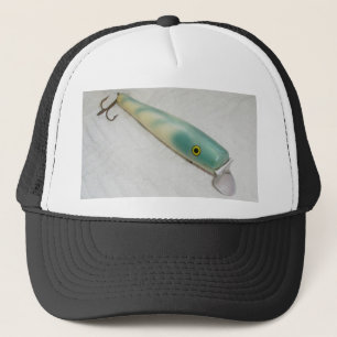 Cap'n Bill Swimmer Vintag Lure Hat #2 Truckerkappe