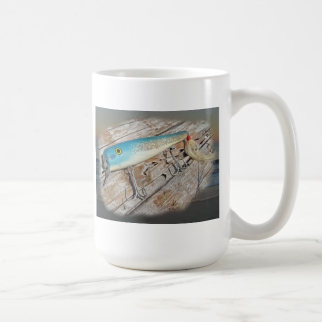 Cap'n Bill's Streamliner Saltwater Vintag Lure Kaffeetasse (Rechts)
