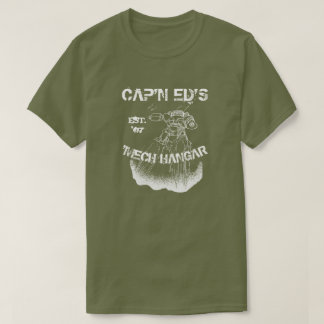 Cap'n Eds 'Mech Hangar-T - Shirt