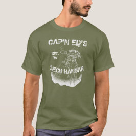Cap'n Eds 'Mech Hangar-T - Shirt