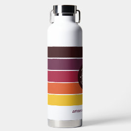 Cap'n Vorsicht vor Strandsicherheitsbär Trinkflasche