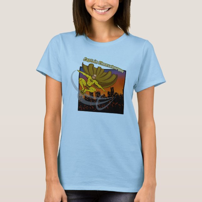 capncheeseburger T-Shirt (Vorderseite)