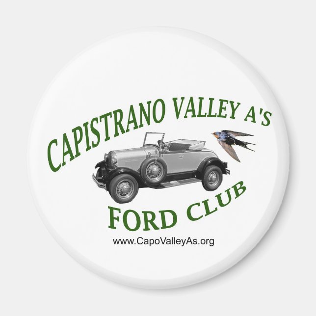 Capo A's Magnet (Vorne)