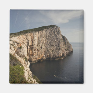 Capo Caccia, Alghero, Sardinien, Italien Magnet