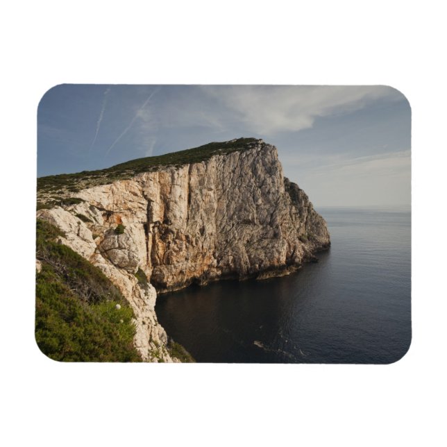 Capo Caccia, Alghero, Sardinien, Italien Magnet (Horizontal)