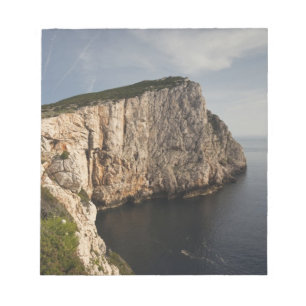 Capo Caccia, Alghero, Sardinien, Italien Notizblock