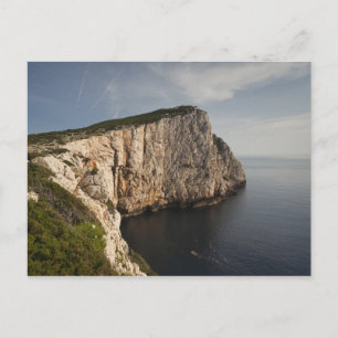 Capo Caccia, Alghero, Sardinien, Italien Postkarte