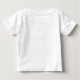 CAPO, Capo bedeutet CHEF! auf italienisches und Baby T-shirt (Rückseite)