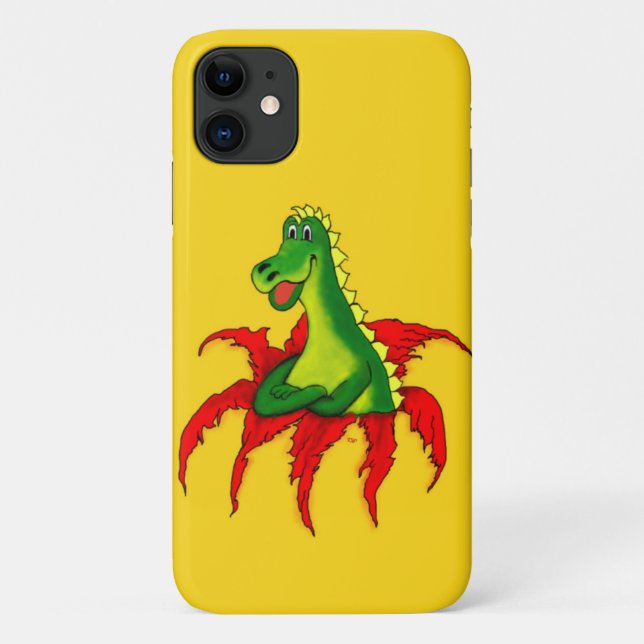 Capo, der kleine Drache Case-Mate iPhone Hülle (Rückseite)