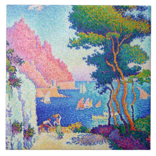 Capo di Noli, Signac Fliese