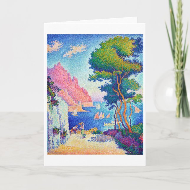 Capo di Noli, Signac Karte (Vorderseite)