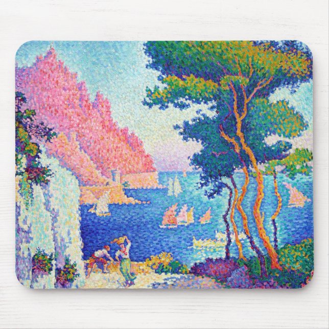 Capo di Noli, Signac Mousepad (Vorne)