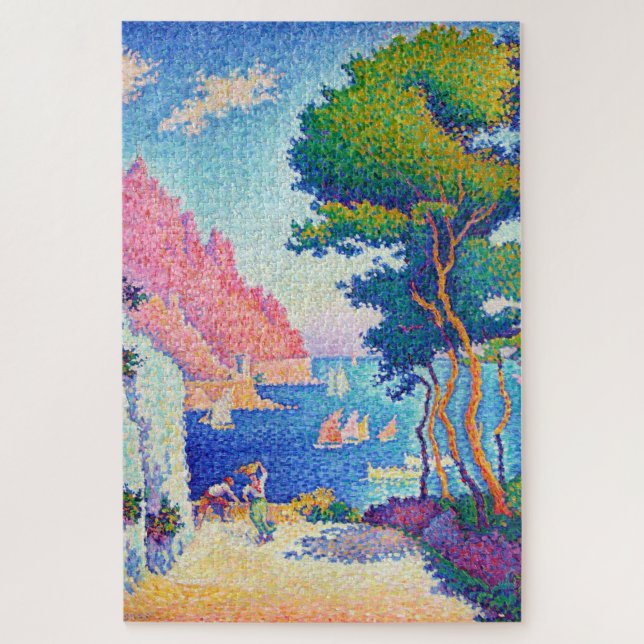 Capo di Noli, Signac Puzzle (Vertikal)