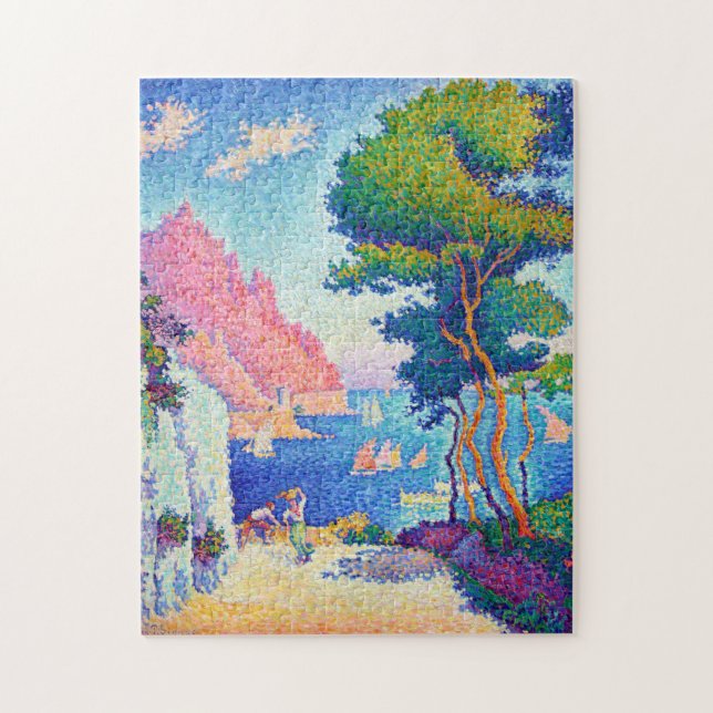 Capo di Noli, Signac Puzzle (Vertikal)