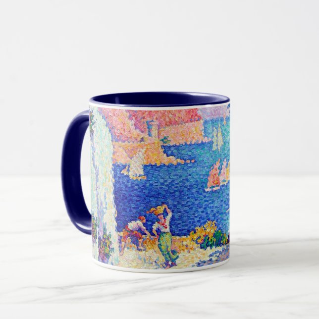 Capo di Noli, Signac Tasse (Vorderseite Links)
