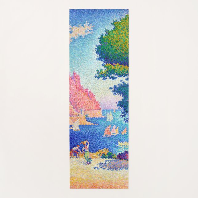 Capo di Noli, Signac Yogamatte (Vorderseite)