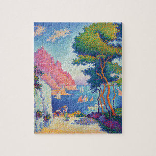 Capo di Noli von Paul Signac Puzzle