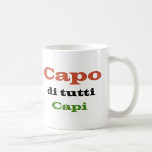 Capo di Tutti Kaffeetasse