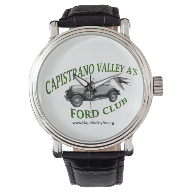Capo Valley A's Watch Armbanduhr (Vorderseite)