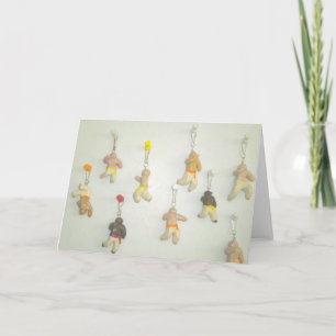 CAPOEIA-Kampfkunstkarte Geburtstag Karte