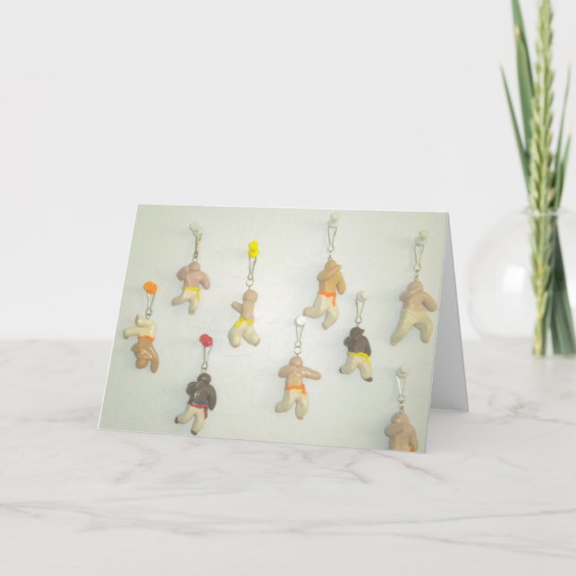 CAPOEIA-Karte Geburtstag Karte (Vorderseite)