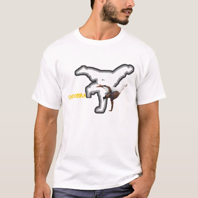 capoeira 1 T-Shirt (Vorderseite)