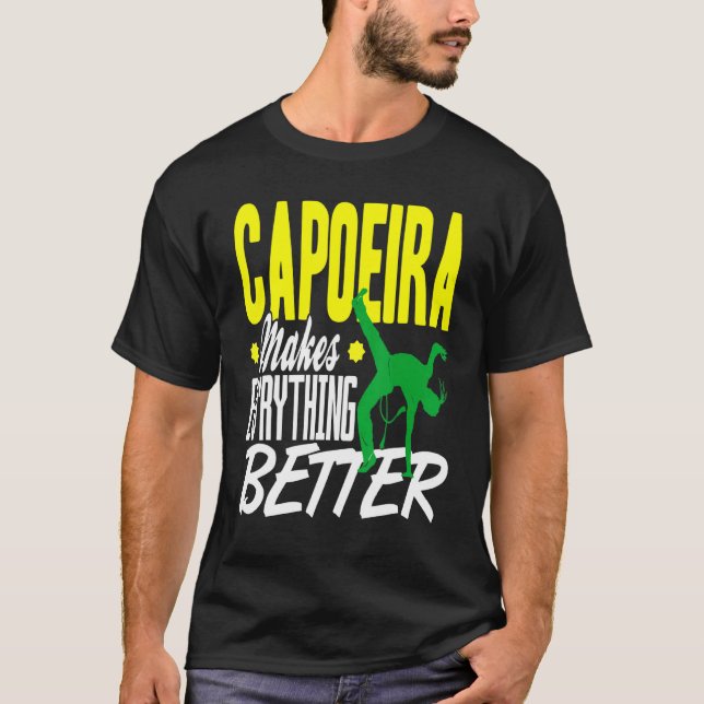 Capoeira Alles besser T-Shirt (Vorderseite)