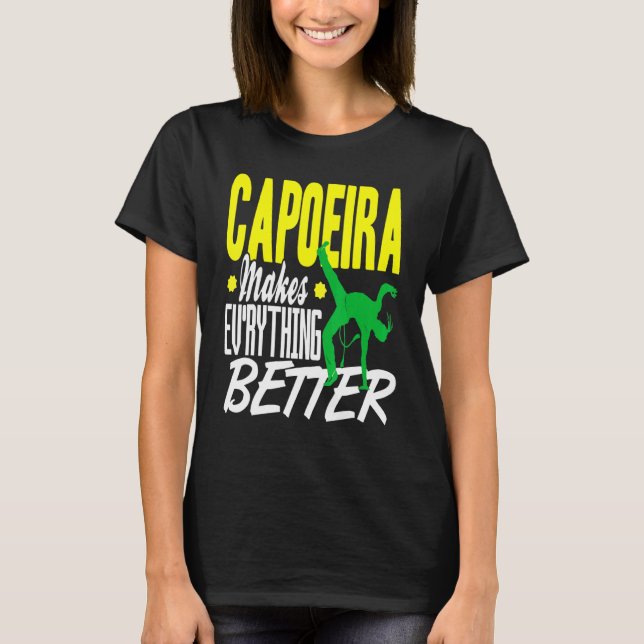 Capoeira Alles besser T-Shirt (Vorderseite)