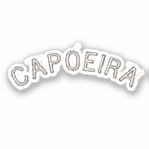 Capoeira Aufkleber