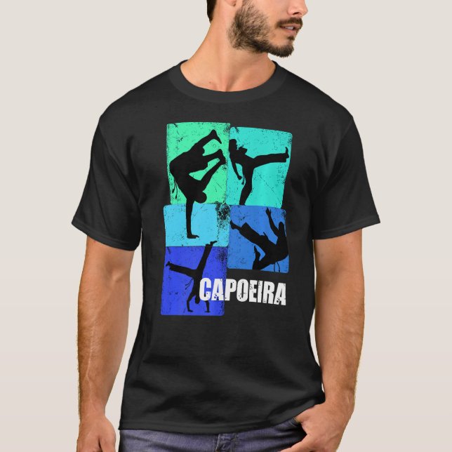 Capoeira Bekleidung für Capoeirista Gear Capoeira T-Shirt (Vorderseite)