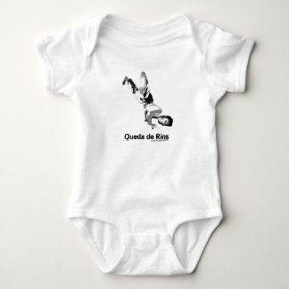 Capoeira Bewegungen, Queda de Rins Baby Strampler