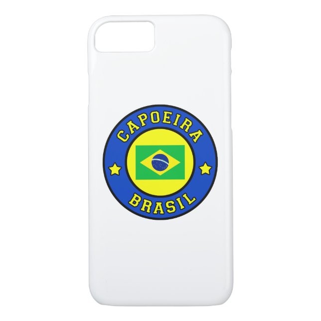 Capoeira Brasil Case-Mate iPhone Hülle (Rückseite)