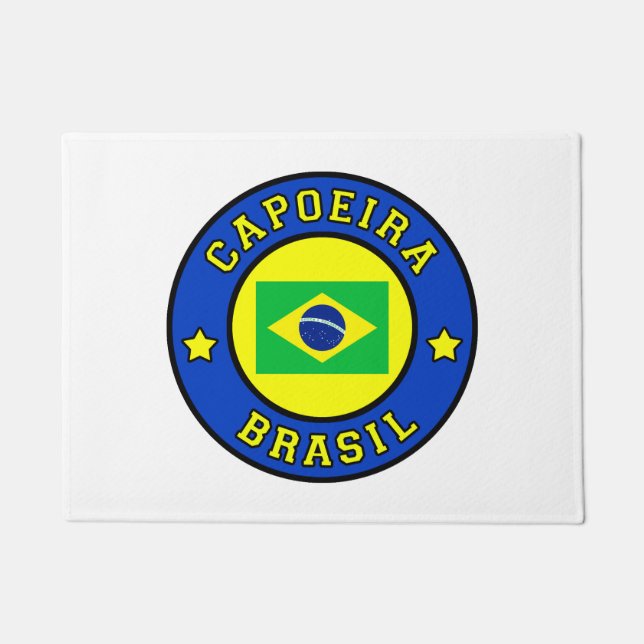 Capoeira Brasil Fußmatte (Vorderseite)