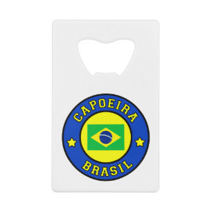 Capoeira Brasil Geldbeutel Flaschenöffner