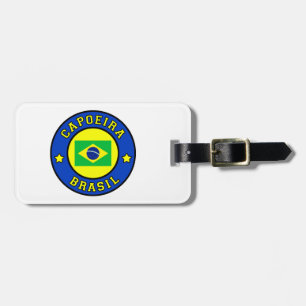 Capoeira Brasil Gepäckanhänger