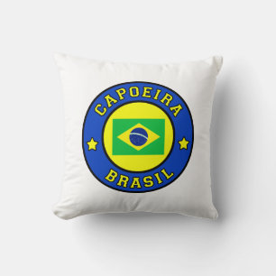 Capoeira Brasil Kissen