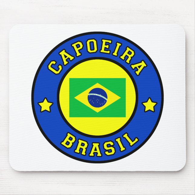 Capoeira Brasil Mousepad (Vorne)