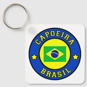 Capoeira Brasil Schlüsselanhänger