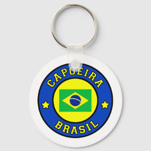 Capoeira Brasil Schlüsselanhänger