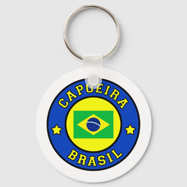 Capoeira Brasil Schlüsselanhänger (Vorderseite)