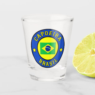 Capoeira Brasil Schnapsglas