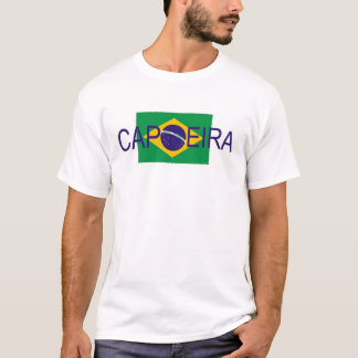 capoeira Brasilien-Flagge T-Shirt